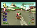 Mario Kart Double Dash! flower cup part 1