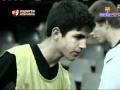 Messi e Fabregas brilham aos 14 años