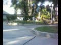loca bañandose en pleno dia en la plaza altagracia de barquisimeto