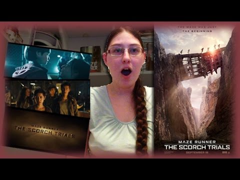 SCORCH TRIALS TRAILER #2 REACTION!