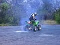 KFX 400 Tyres a smokin KFX 400 Tyres a smokin