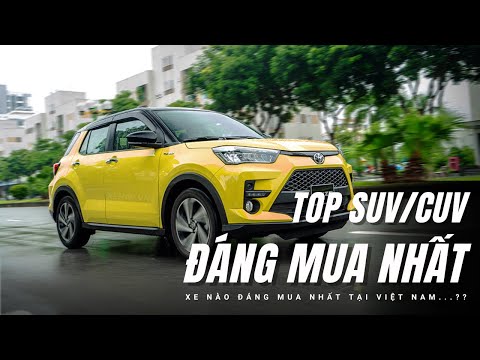 Top SUV/CUV đáng mua nhất hiện nay tại Việt Nam |XEHAY.VN|