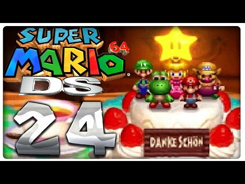 how to be mario in super mario 64 ds