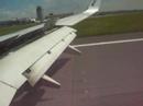 Ryanair 737-800 Landing on Cork's Runway 34
