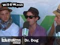 Dr. Dog backstage interview at Lollapalooza 2008