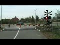 Dutch railroad crossing,Venlo,the Netherlands,Oct 21,2007!!!