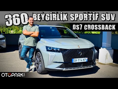 DS7 Crossback 4X4 E-Tense Hybrid | 360 HP'lik SUV