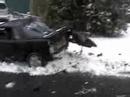 destroyed car destroyed car