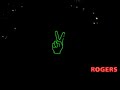 Toronto Supports Iran - Laser Display