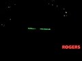 Toronto Supports Iran - Laser Display