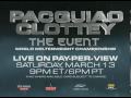 Pacquiao Vs Clottey - Original Spot (English)