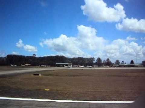 Despegue Aeropuerto El Tepual, Puerto Montt. Airbus A319 LAN Airlines.