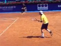 2010-05-09 | Lleyton Hewitt Barcelona Open Banc Sabadell 2010 ~> Lleyton Hewitt durante un punto en el Barcelona Open Sabadell 2010 (Godo) ()