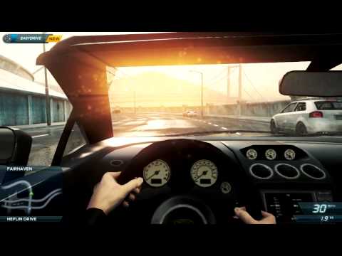 how to change control in nfs mw 2012