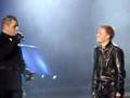 Kian And Mark Doing Nicky's Speech In Glasgow 21 March 2008