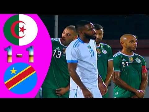 Algerie 1-1 RD Congo