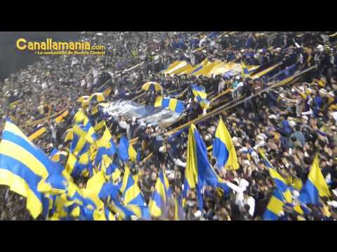 Video - Hinchada Rosario Central vs Independiente de Mza 08-10-12 (Canallamania.com) HD - Los Guerreros - Rosario Central - Argentina