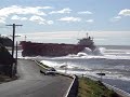 Tugs ready to attempt Salvage on Pasha Bulker, Newcastle Tugs ready to attempt Salvage on Pasha Bulker, Newcastle