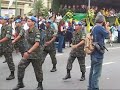 Desfile militar do 7 de setembro em Santos-SP