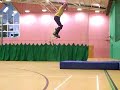 Jurassic jumpers - gym session 20th january 2008