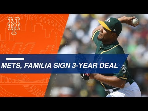 Video: Jeurys Familia to enter 2019 free agency