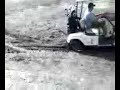 Golf Cart Tow Truck