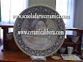pittura su ceramica / ceramic painting  2 