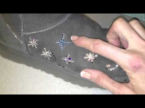 how to patch up a hole in uggs