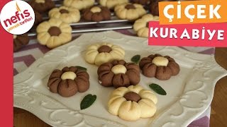 Çiçek Kurabiye - Kurabiye Tarifi - Nefis Yemek T