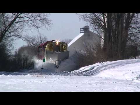 Spreader - On February 1-2, 2011 the Midwest was hit with a record-breaking snowstorm/blizzard. 20 inches of snow fell in the Chicago area, followed by strong winds. WS...