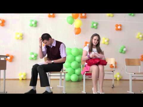 Сценка выпускников 2015