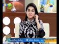 MISHI KHAN WITH Dr.SHAISTA WAHIDI @ GEO ...