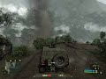 Crysis - Hillside drive in \