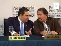 Acuerdan caracter vinculante de Parcelen centroamericano
