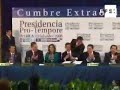 Acuerdan caracter vinculante de Parcelen centroamericano