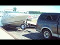 pulling sea ray sundancer out of lake erie pulling sea ray sundancer out of lake erie