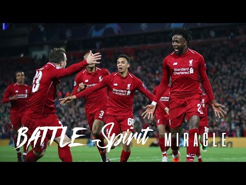 Liverpool Vs Barcelona UCL 2019 L Cinematic L Miracle Night , Epic Battle
