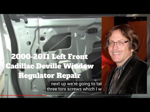 Deville window regulator