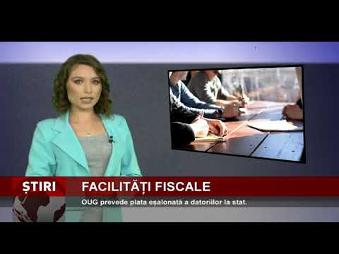 OUG care prevede plata eșalonată a datoriilor la stat va fi publicată în M.O.