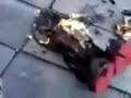 elmo cosquillas en fuego