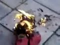 elmo cosquillas en fuego