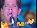 yahir cantando amiga mia acapella   