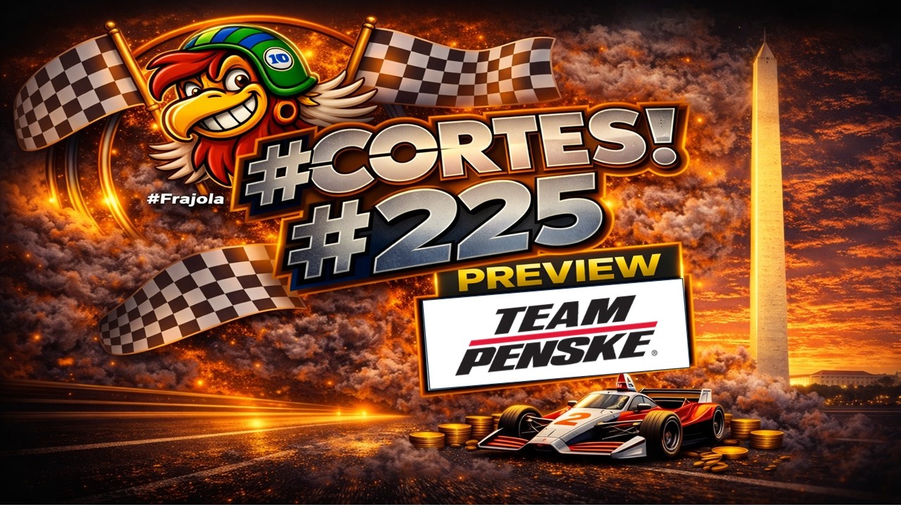 IndyCast Brasil #225 - #CORTES - Team Penske