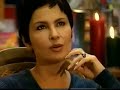 entrevista con nydia caro durante la filmaci�n del programa entrepar�ntesis en san juan, puerto rico