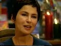 entrevista con nydia caro durante la filmaci�n del programa entrepar�ntesis en san juan, puerto rico
