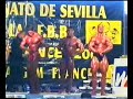 Campeonato Sevilla 2003 Bodybuilding Culturismo IFBB