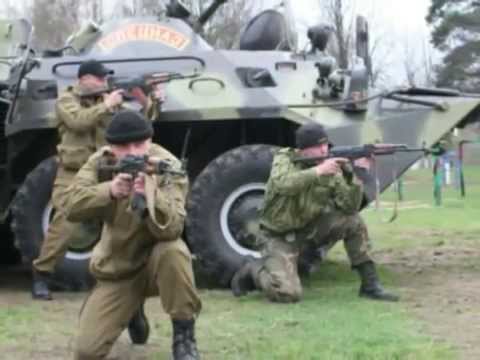 Боевая подготовка внутренних войск Беларуси.MP4