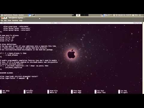how to define alias in ubuntu