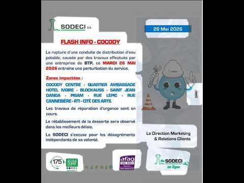 COTE D'IVOIRE: LITIGE  FONCIER à Cocody: le Syndicat saisit le Médiateur de la République pour l'occupation de 3 jardins publics, un Séchoir, un Terrain de Football, un Ex- Musée Municipale devenu Ambassade