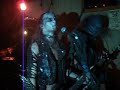 waitain black metal from swedem
10/9/08
31st pub

http://www.myspace.com/watainofficial 

 watain black metal death dimmu borgir venom behemoth pittsburgh 31st street pub live blood gorgoroh limbonic art